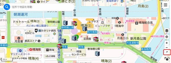 地図の操作方法2