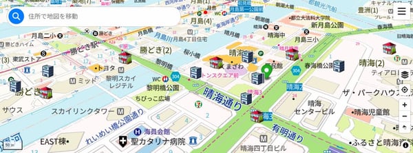地図の操作方法3