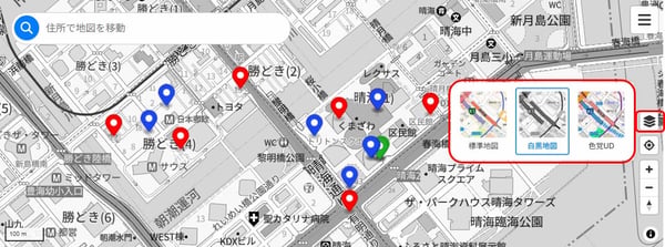 地図の操作方法6