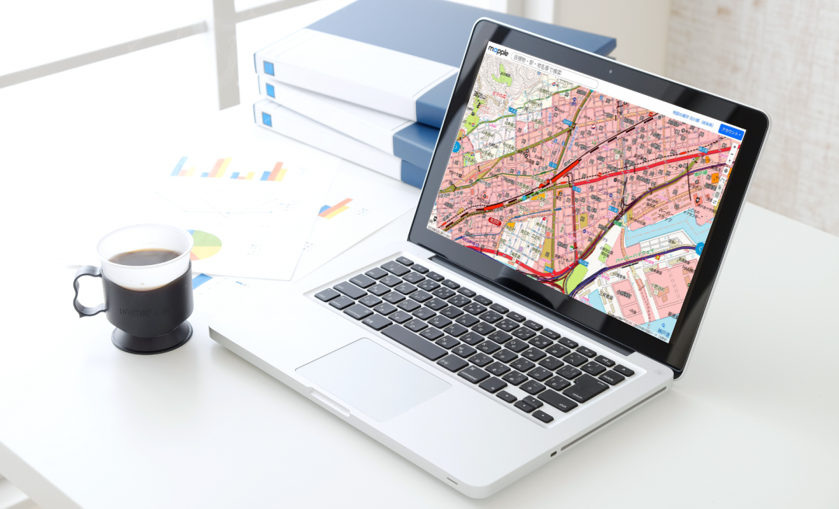 法務局地図ビューアサブスクMV