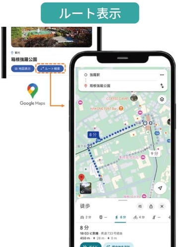 06ルート表示 06ルート表示