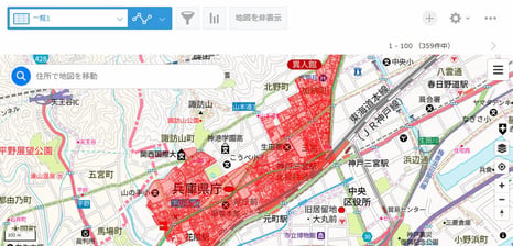 GISデータ表示機能2