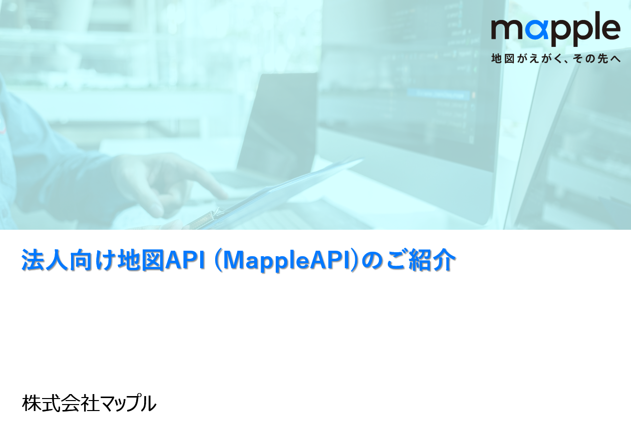 MappleAPI資料表紙_202212